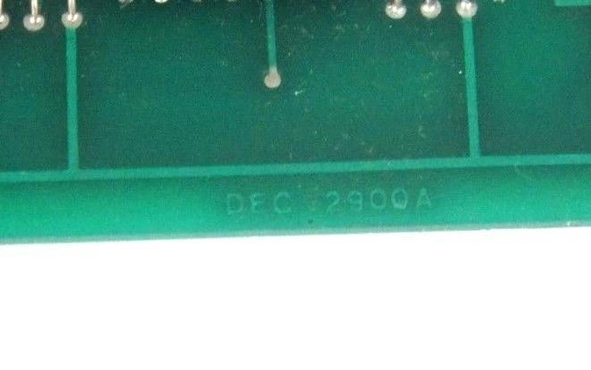 Used DEARBORN DEC-2900A AIR-ELECTRONIC INTERFACE MODULE REV A DEC2900A