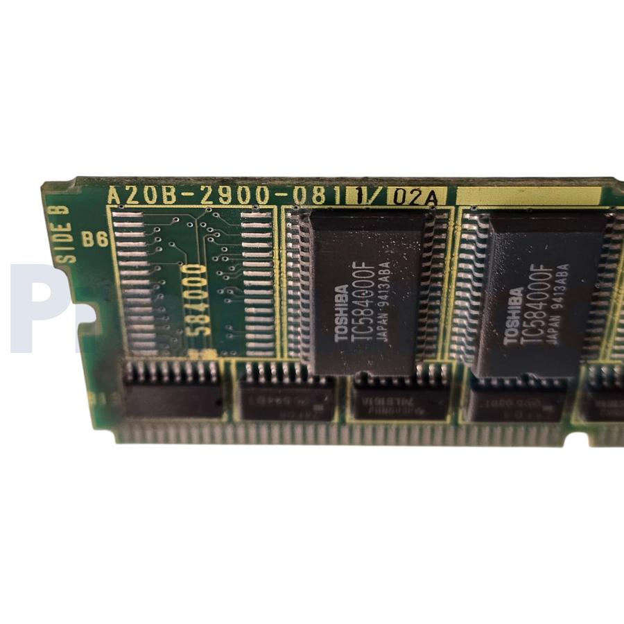Used Fanuc A20B-2900-0811/02A 15-B CNC Flash ROM 4MB Memory Module A20B29000811 USPI