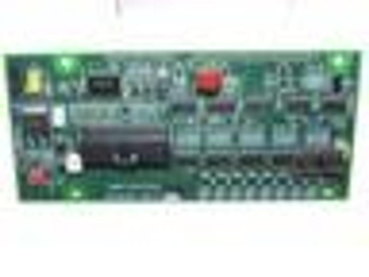 Used DELPHI AUTOMOTIVE DRD90485 REV. A BOARD W/ DELPHI DRD90486 REV. A BOARD