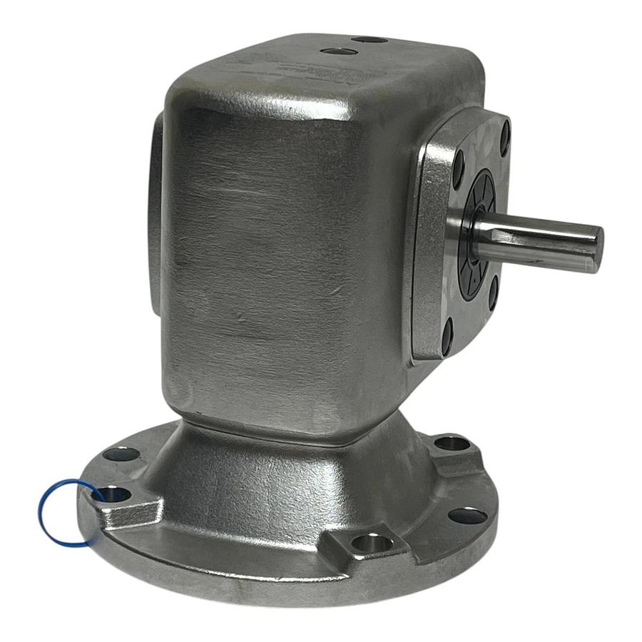 Boston Gear SSF715-10K-B5-JS1 Stainless Speed Reducer 10:1 Gearbox W09155 New