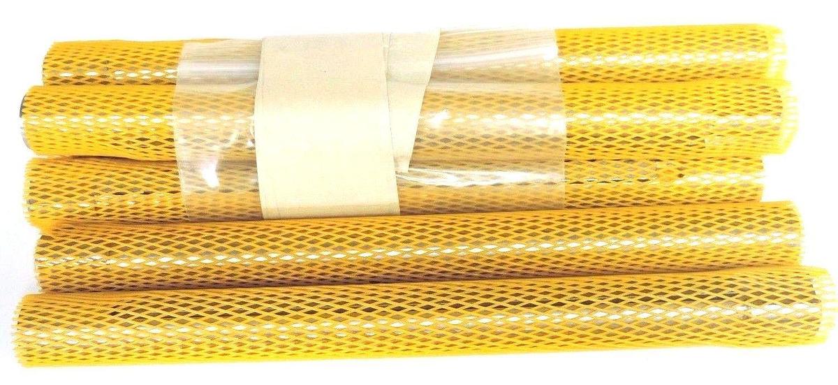 LOT OF 7 NEW KRONES 1-018-80-023-0 STAINLESS STEEL 1 IN WITH KEYWAY SHAFTS