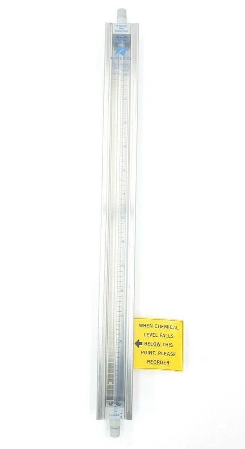 Used NALCO MODEL LG-36-04 75 GALLON MINI PORTA-FEED GAUGE, 0-75GALS, 0-60MLS, LG3604