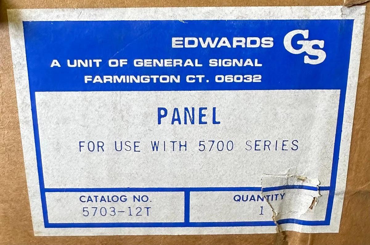 NEW EDWARDS 5703-12T / 570312T 5700 SERIES BOARD KIT FOR PANEL