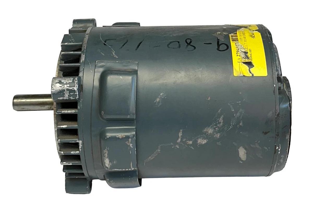 Used GENERAL ELECTRIC 5K36FG873 AC MOTOR 1/3HP 3450RPM 3PH 230/460V 60Hz USNP