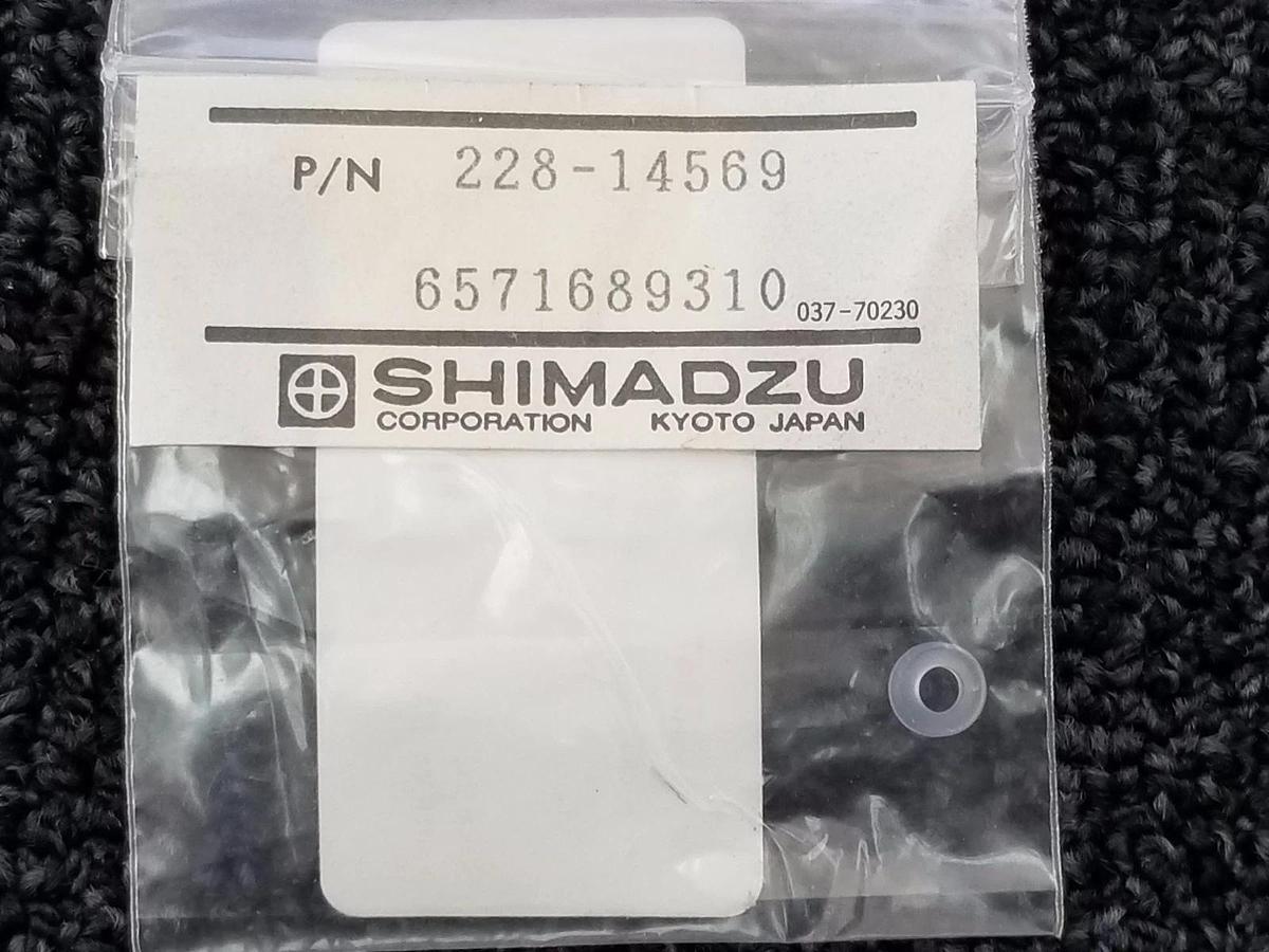 Used NEW SHIMADZU 228-14569 PACKING F/SPC10AVP