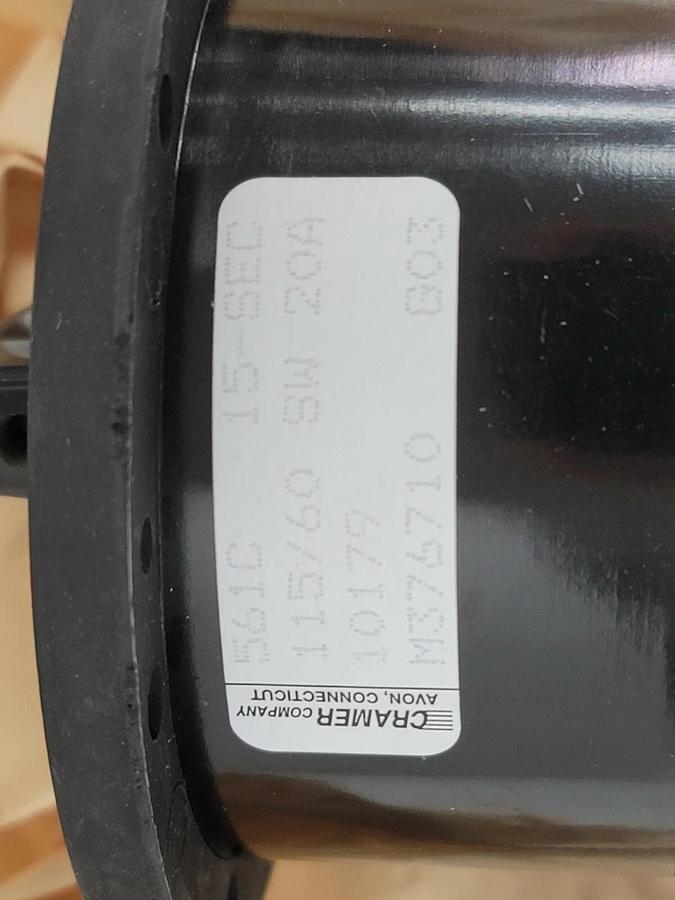 NIB CRAMER COMPANY 561C TIMER 15-SEC 115/60 SW 20A