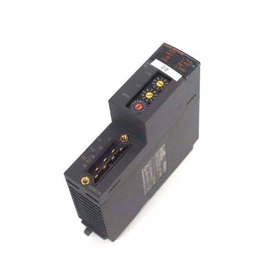Used MITSUBISHI QJ61BT11N CC-LINK MASTER UNIT 5VDC, 0.46A, MELSEC-Q