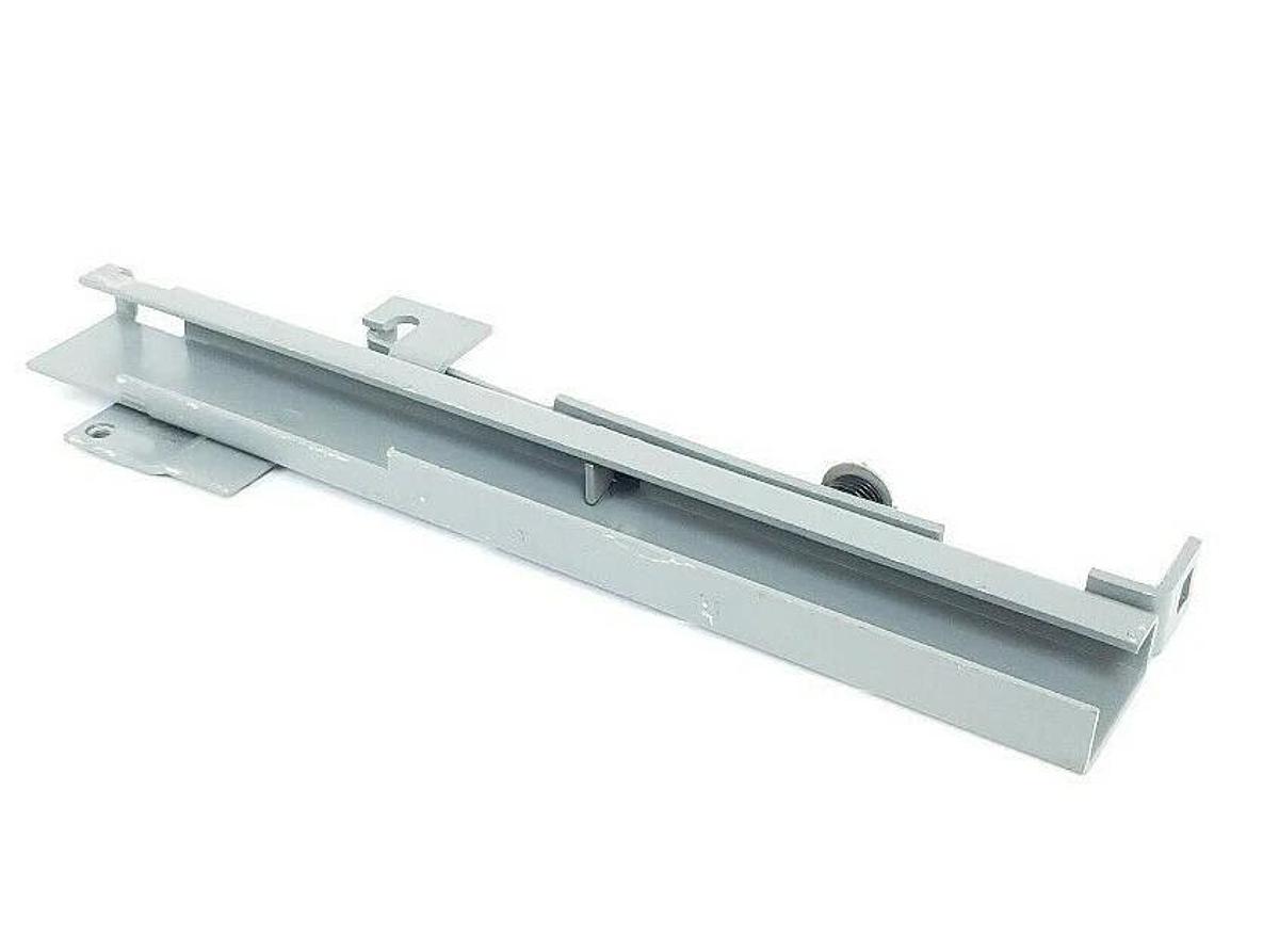 Used WESTINGHOUSE FIRE SUPPLY 301C727G01 LEFT HAND CELL RAIL FOR DB-25 BREAKER