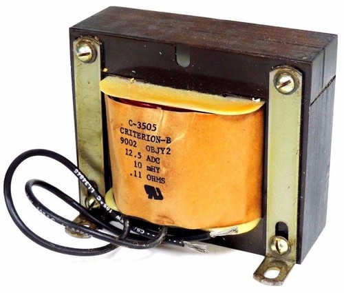 Used CRITERION-B C-3505 TRANSFORMER 9002 OBJY2