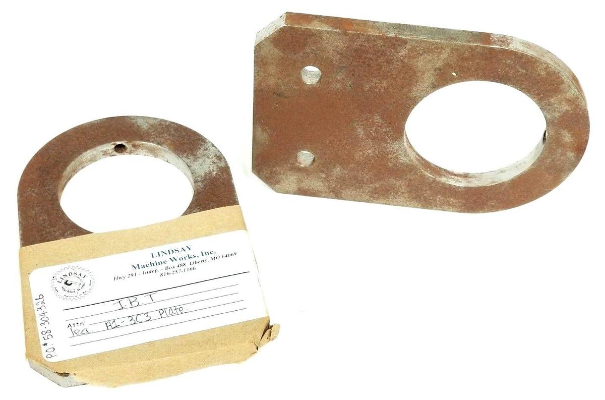 Used LOT OF 2 GENERIC A1-3C3 MIG BRACKETS TJL