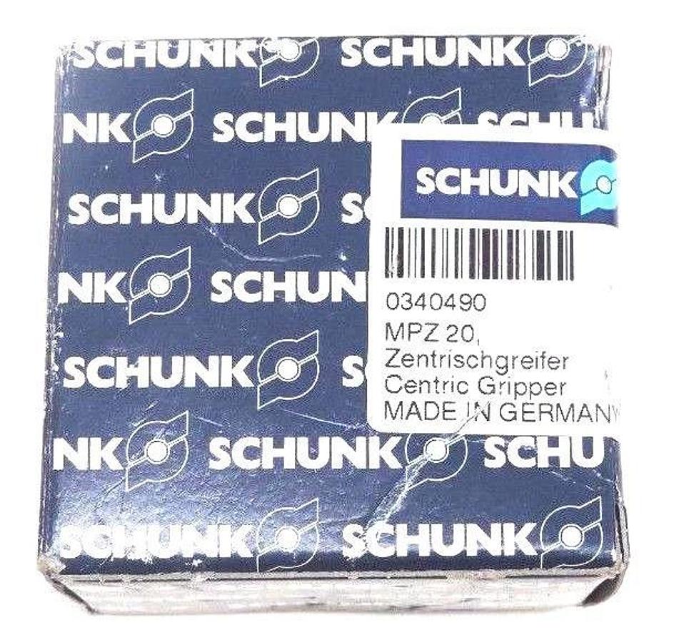 NIB SCHUNK 0340490 SMALL COMPONENT GRIPPER MPZ-20, 340490