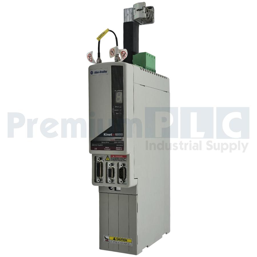 Used ALLEN BRADLEY 2094-AM03-S /A Kinetix 6000 24A AXIS MODULE 5.5kW 200/230VAC USPI