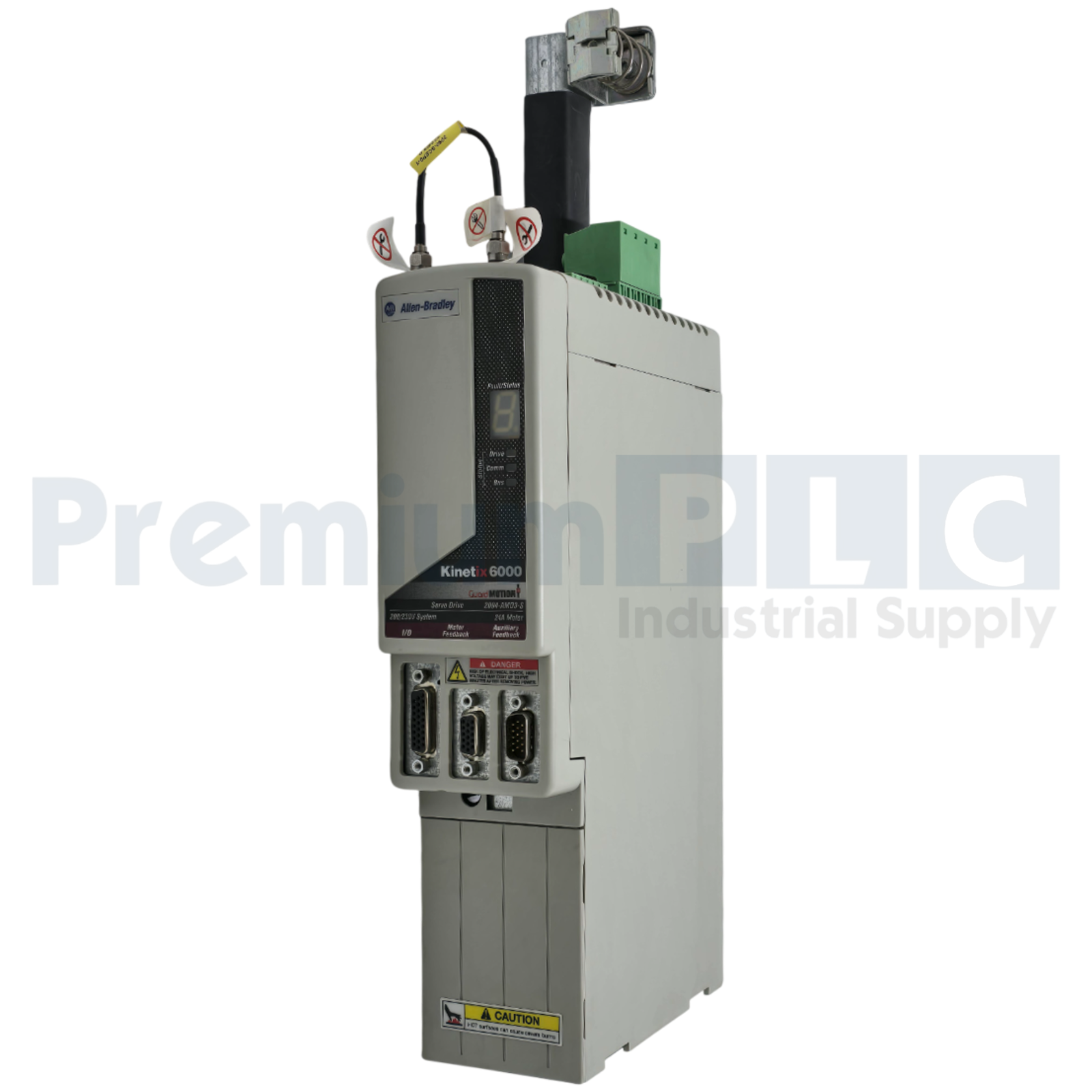 Used ALLEN BRADLEY 2094-AM03-S /A Kinetix 6000 24A AXIS MODULE 5.5kW 200/230VAC USPI