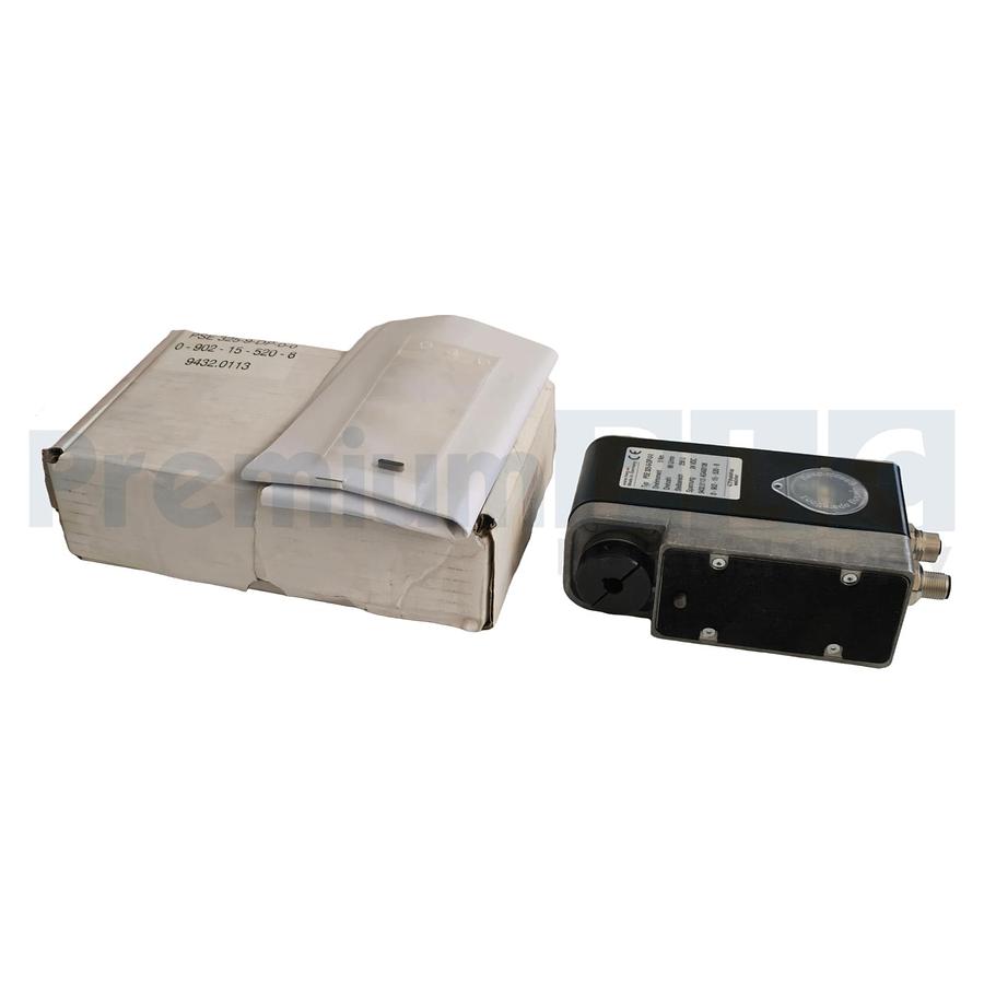Used HALSTRUP WALCHER PSE325-9-DP-0-0 POS. SYS. 9432.0113 AG493136 KRONES 0902155208