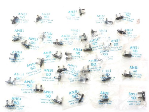LOT OF 33 NEW HITACHI ANSI-50 CONNECTING LINKS ANSI50