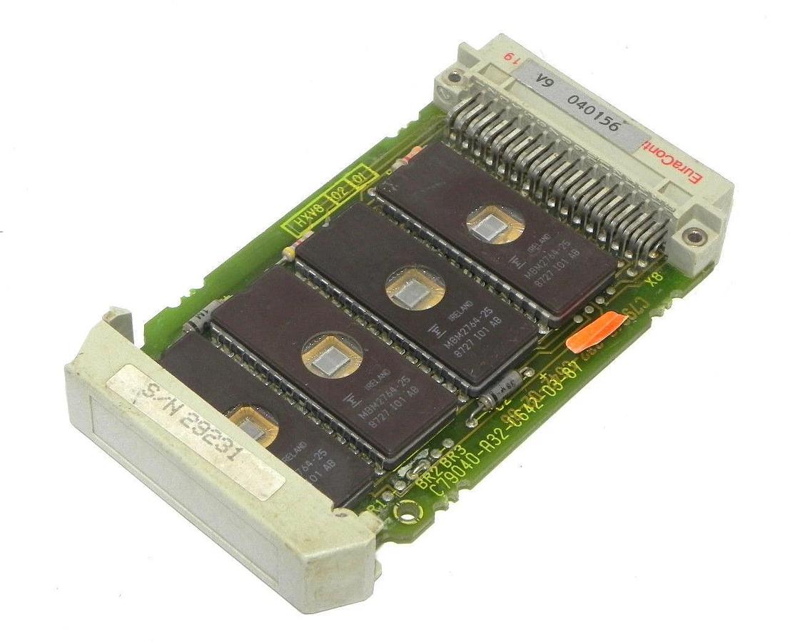Used SIEMENS 6ES5-372-0AA61 MEMORY SUB-MODULE 6ES5372-0AA61