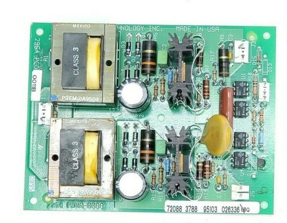 Used BEST POWER TECHNOLOGY 2954A-P07 STATIC SWITCH DRIVER BOARD 2954 PCD-0011B