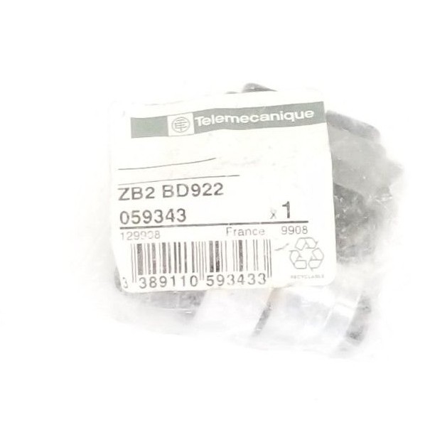 NEW TELEMECANIQUE ZB2 BD922 OPERATING HEAD ZB2BD922
