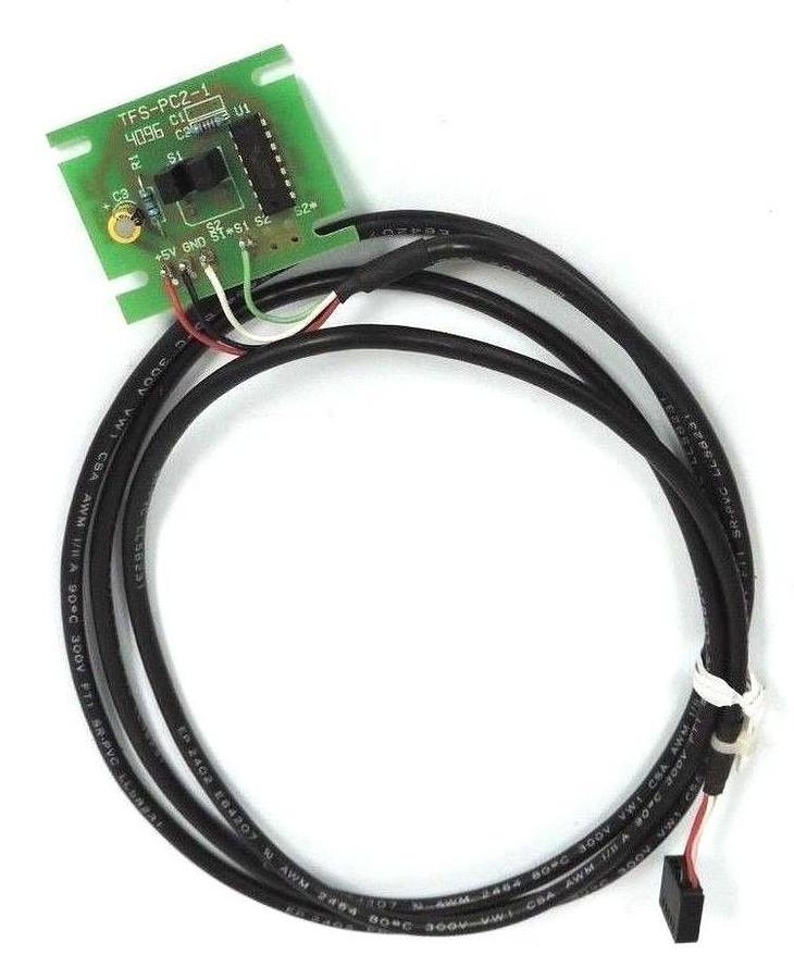 Used TECH. FILM TFS PC2-1 BOARD TFS-PC2-1, TFSPC21