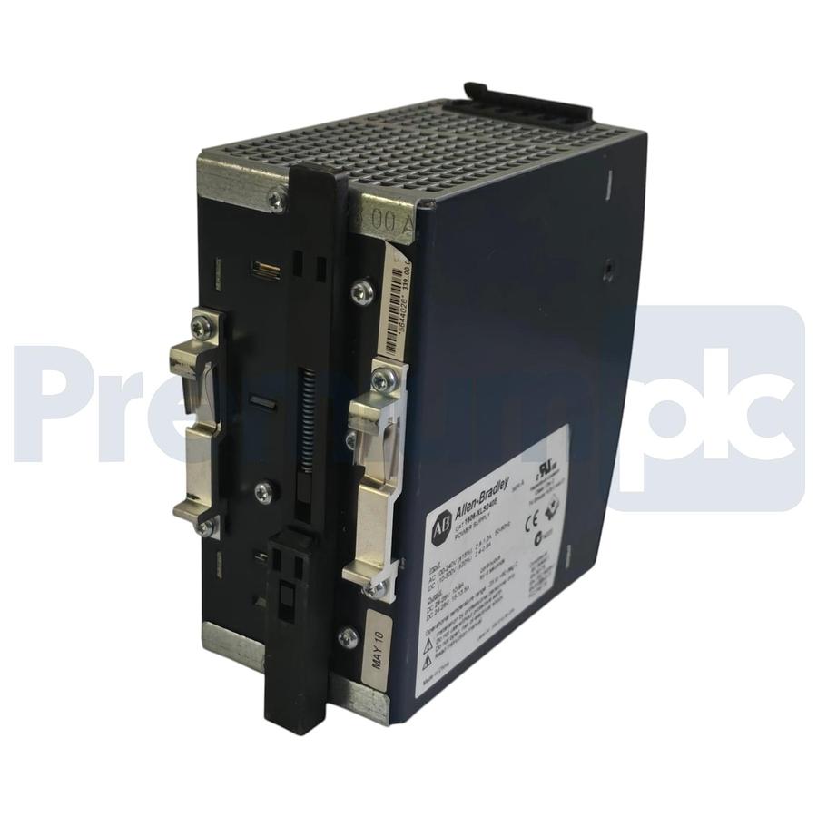 Used Allen-Bradley 1606-XLS240E /A Power Supply 24V-28V DC 10A 240W DIN Rail NUPI