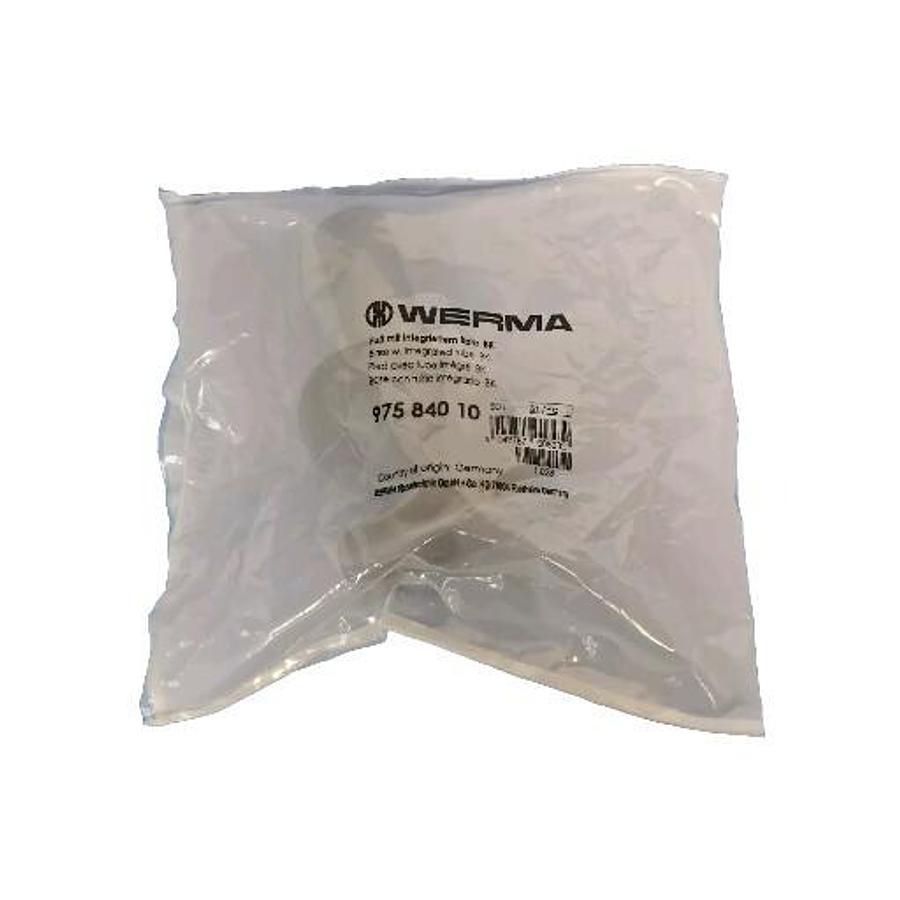 Used NEW WERMA 97584010 MOUNTING BASE BLACK 975 840 10