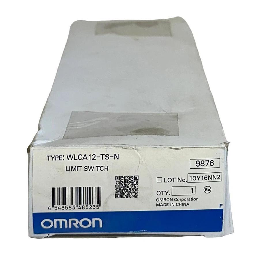 OMRON WLCA12-TS-N / WLCA12TSN LIMIT SWITCH ADJUSTABLE ROLLER SPDT NSMP