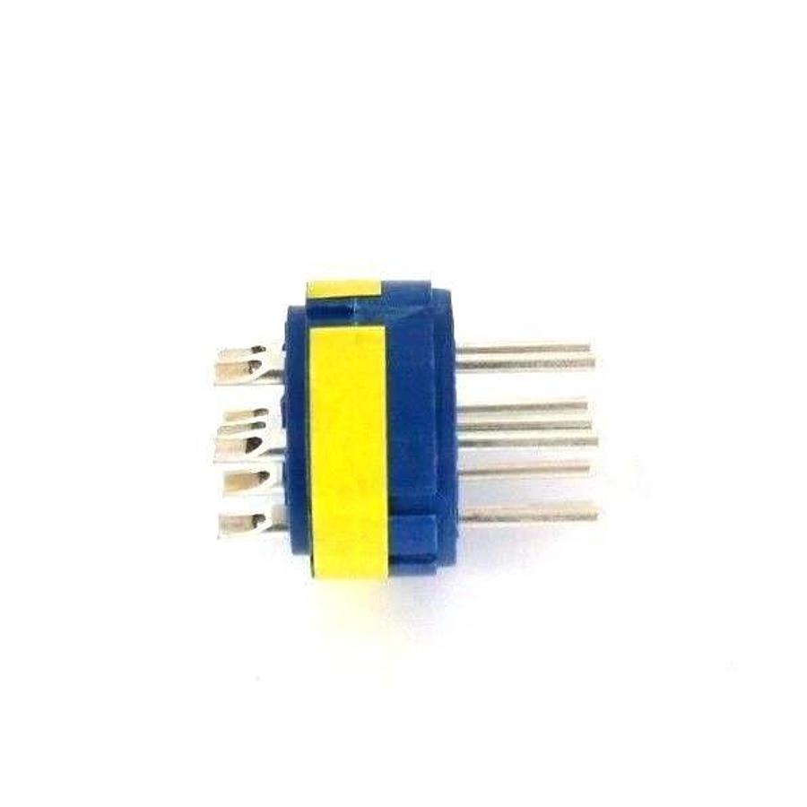 Used LOT OF 4 NEW AMPHENOL 97-20-7P CONNECTORS 8 PIN U10-825811-07P