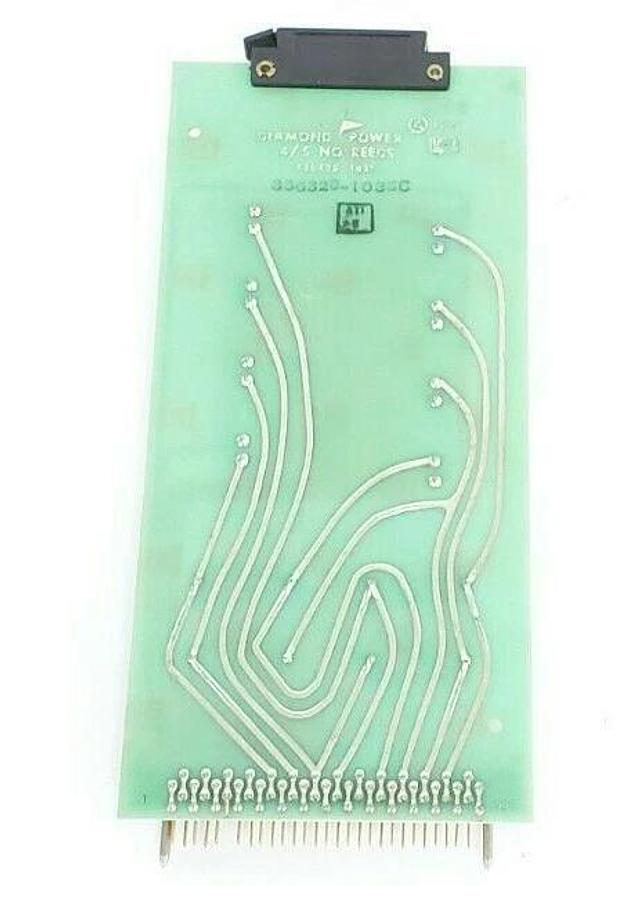 Used DIAMOND POWER 336328-1035 REV C RELAY MODULE ASSY 98255-P X 3363281035C