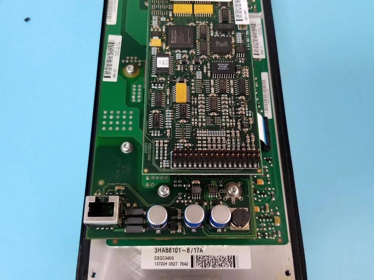 Used ABB IN-MOTION 3HAB8101-8/17A SERVO DRIVE DSQC346G 3HAB8101817A
