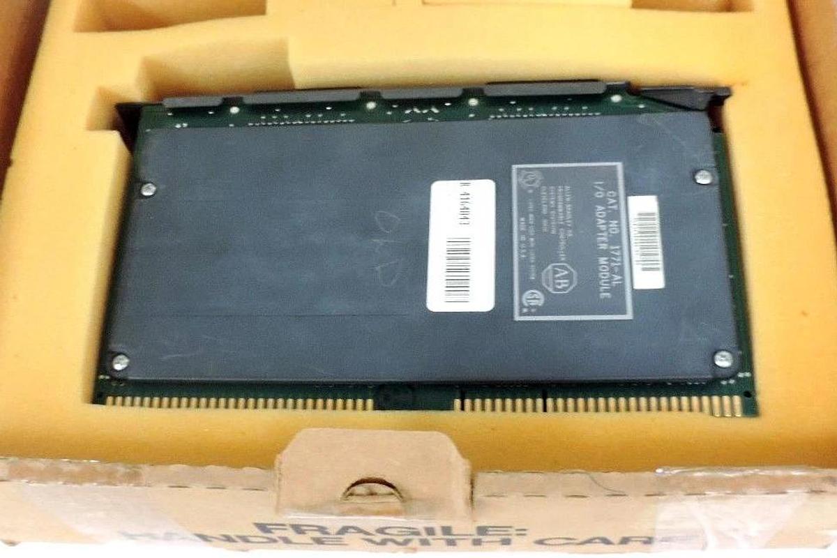 Used ALLEN BRADLEY 1771-AL I/O ADAPTER MODULE 1771AL