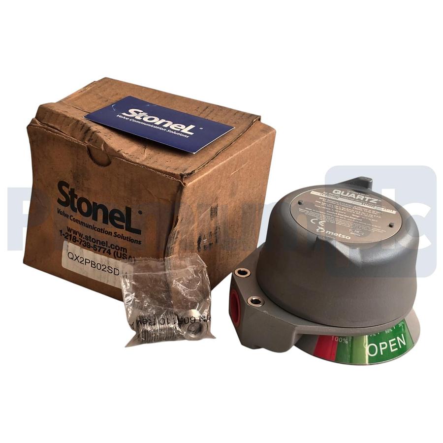 StoneL Metso QX2PB02SDM Quartz EXP Valve Position Monitor & Switch SPST 4-20mA