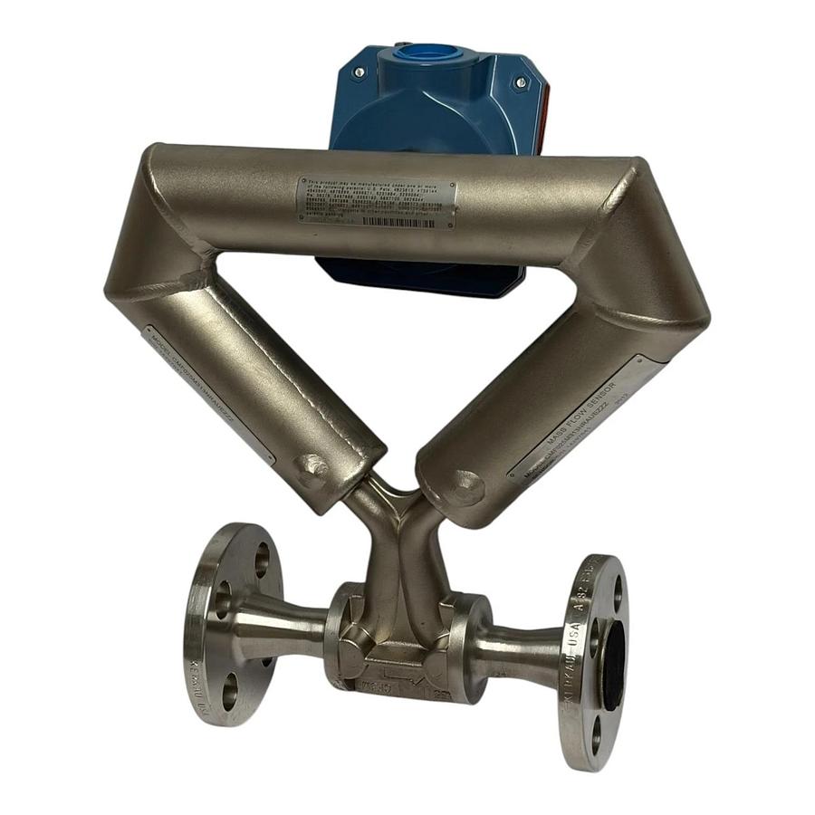 Micro Motion CMF025M313NRAUEZZZ Elite Coriolis Mass Flow Meter 1/2" CL150 NSNP