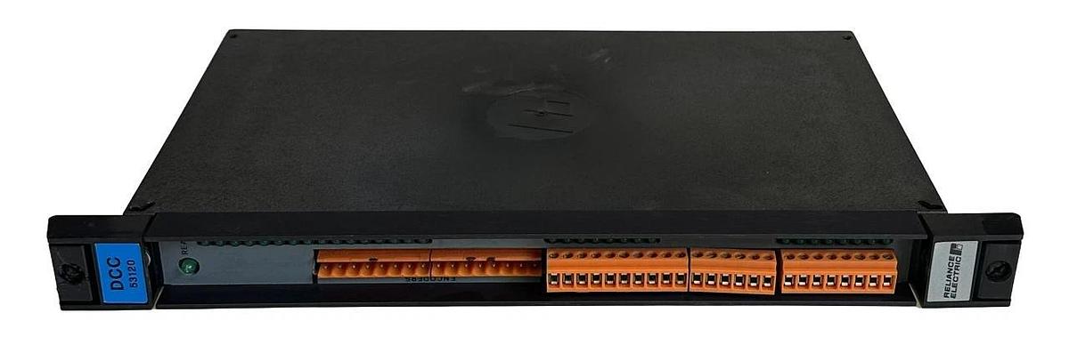 Used RELIANCE ELECTRIC DCC-53120 / DCC53120 AUTOMAX ENCODER FEED MODULE DCC2000