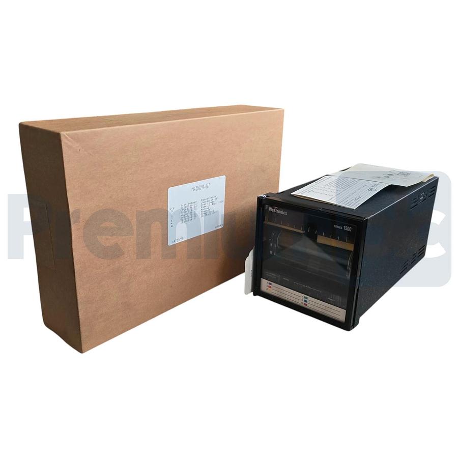 Tracor Westronics Series 1500 Chart Recorder / Data Logger P/N 1560 w/Accs. Kit