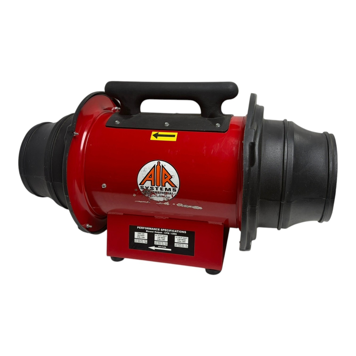 Used Air Systems SVF-10EXP Hazardous Location Explosion Proof Axial Fan 115V Used