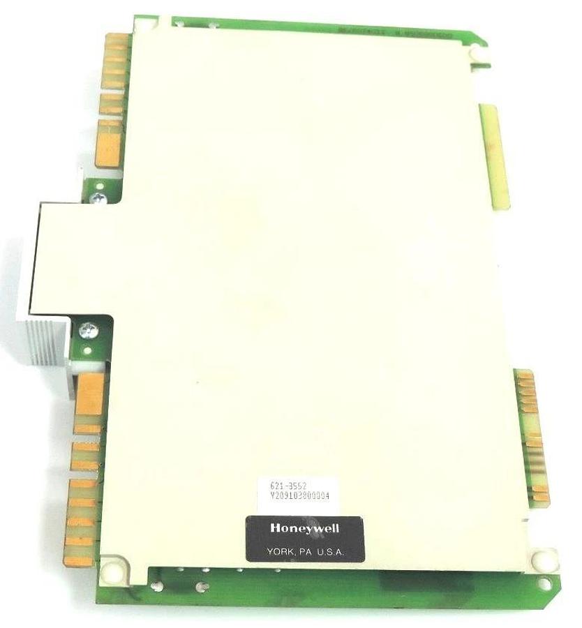 Used HONEYWELL 621-3552 INPUT MODULE 24VDC SINK FAST RESPONSE 6213552