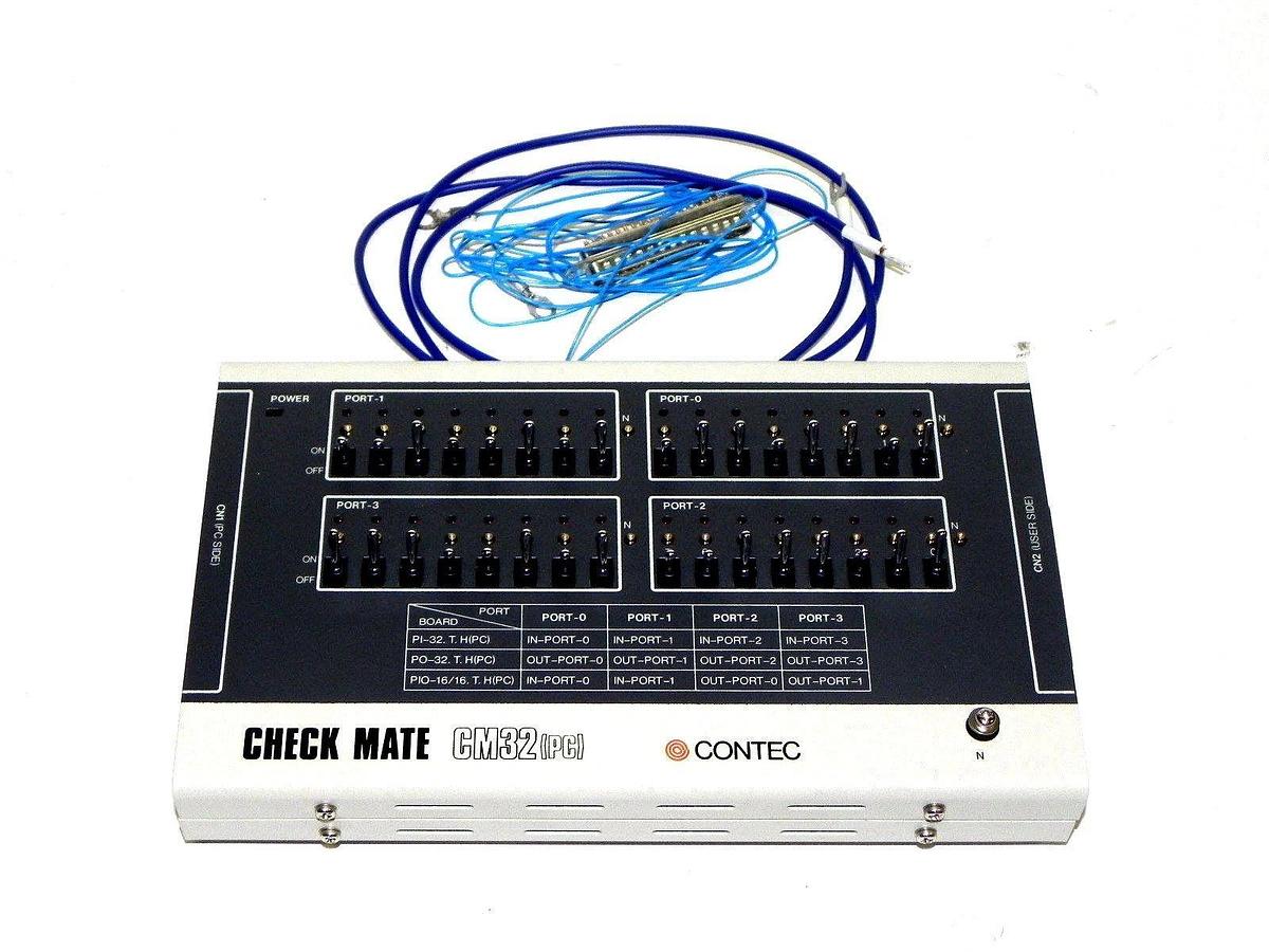 Used CONTEC CM32 (PC) CHECK MATE PC-HELPER FOR IBM PERSONAL COMPUTER CM32PC