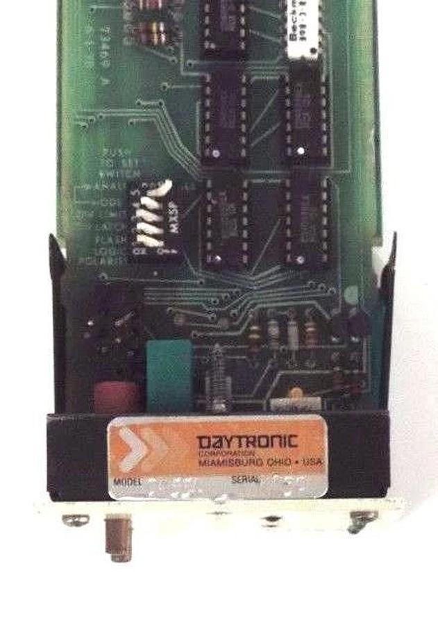 Used DAYTRONIC 9455A DUAL LIMIT MODULE 73468A, 73499, 73469A
