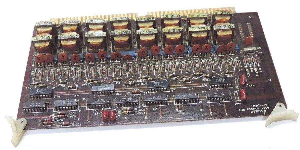 Used AVTRON ASSY. A10405 AMPLIFIER BOARD