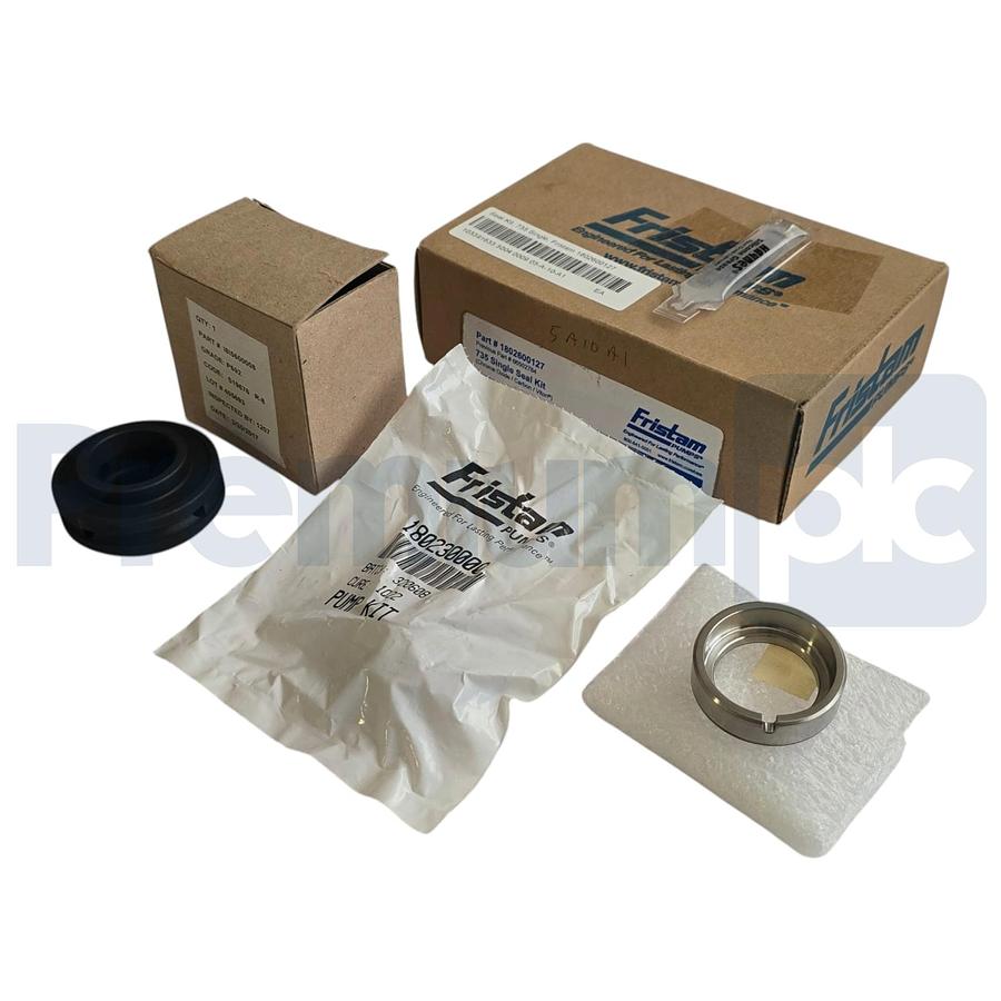 Used Fristam 1802600127 735 Single Seal Kit Chrome Oxide Carbon Viton 66502784 OEM