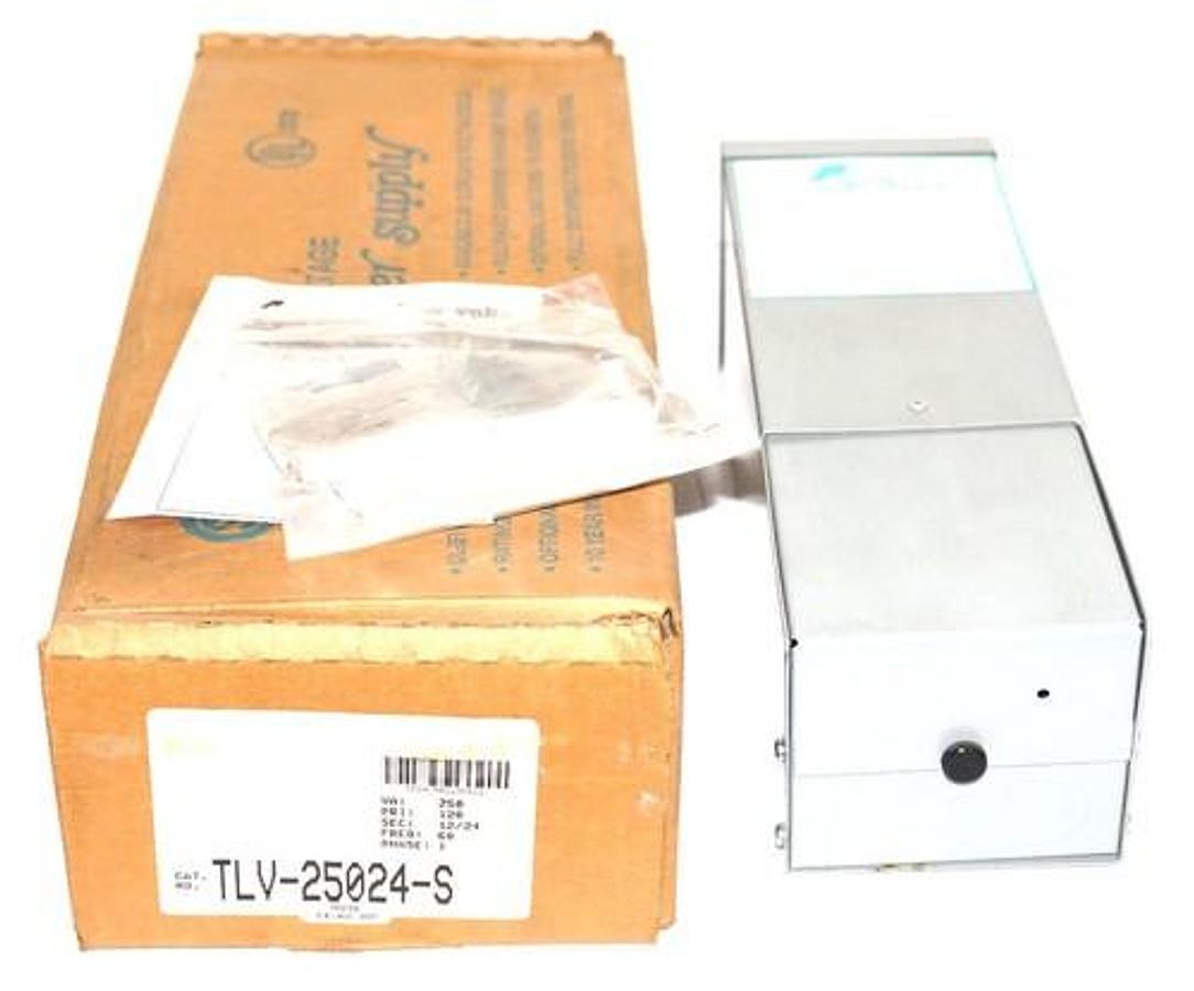 Used NEW ACME TRANSFORMER TLV-25024-S LIGHTING POWER SUPPLY 120V 1PH 60HZ