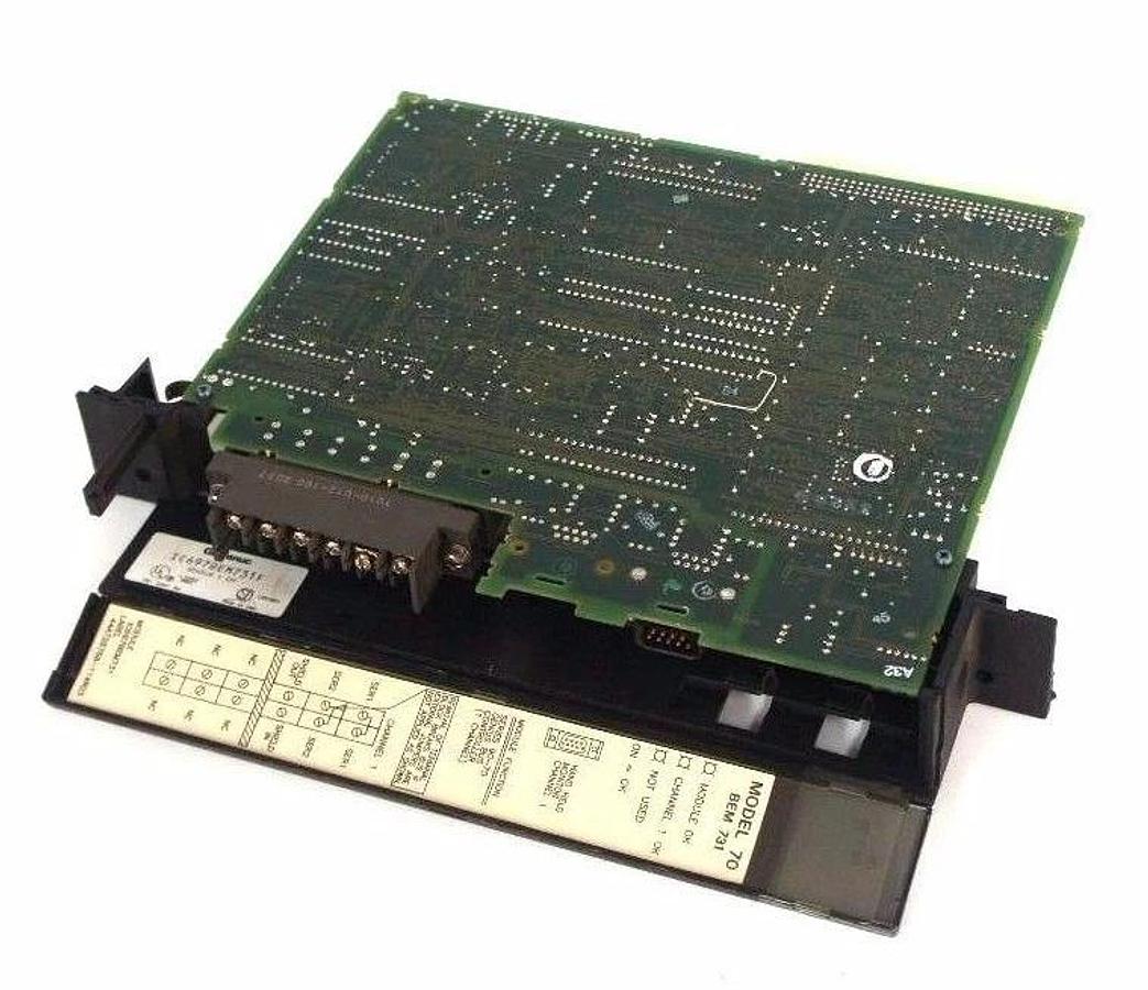 Used GE FANUC IC697BEM731F GENIUS 1 CHANNEL BUS CONTROLLER IC697BEM731