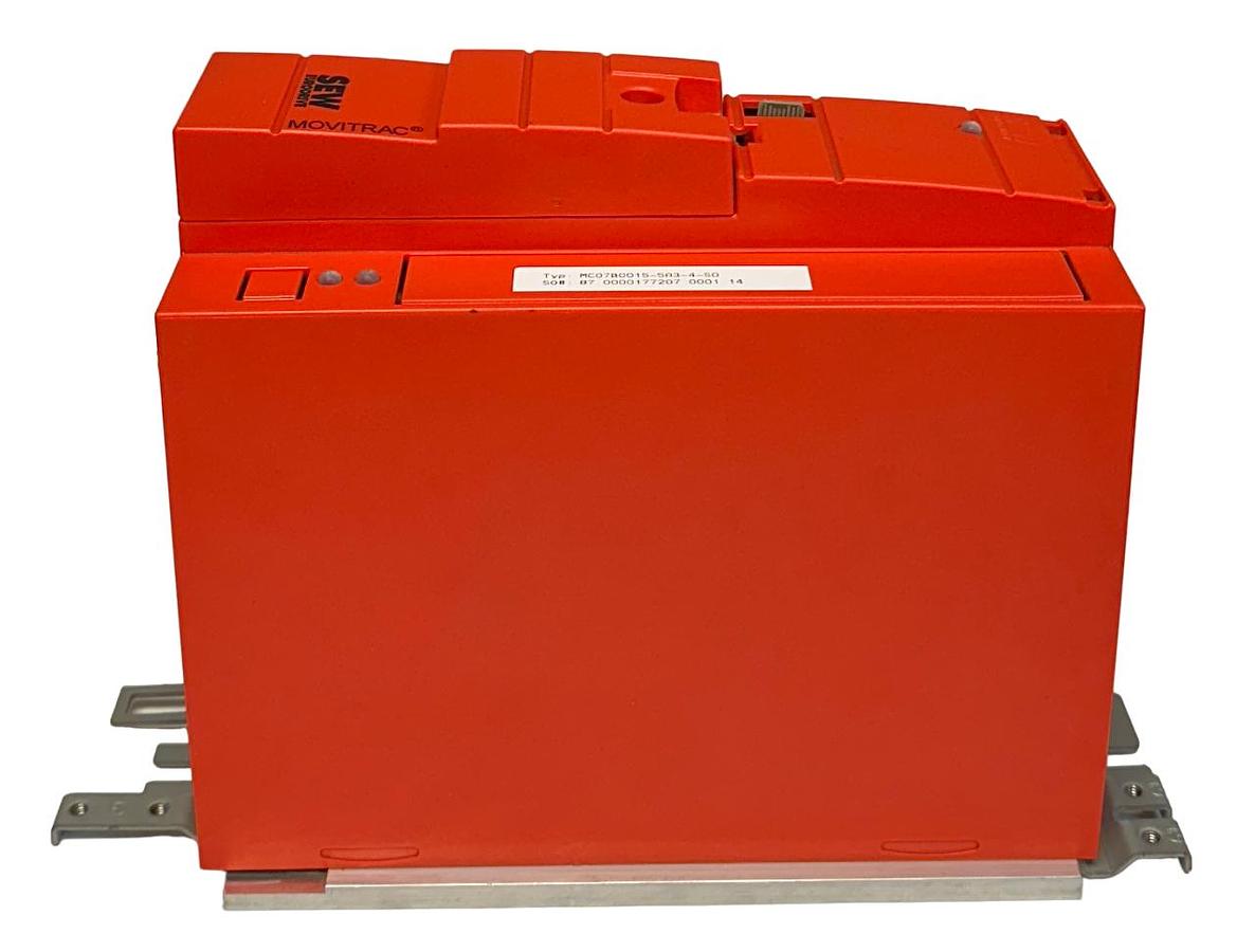 Used SEW EURODRIVE MC07B0015-5A3-4-S0 / MC07B0015-5A3-4-S MOVITRAC B 1.5kW/2HP USNP