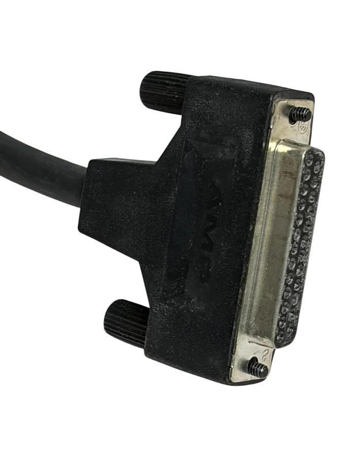 Used Heidenhain ID 289440-09 CNC Motor Encoder Cable 17-Pin Female to 25-Pin D-Sub