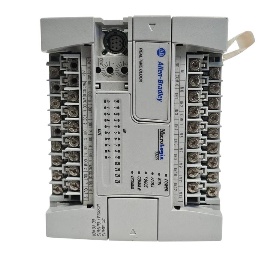 Used NEW Allen-Bradley 1762-L24BXB /B MicroLogix 1200 24-Point PLC Controller 24VDC