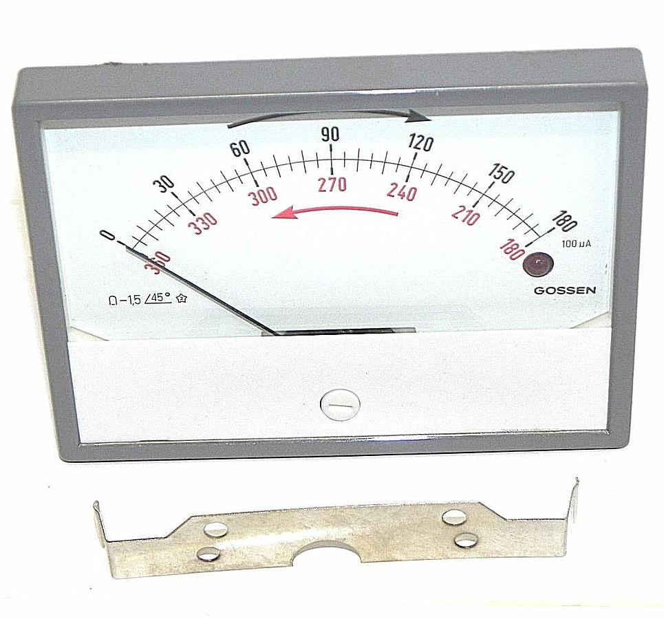 Used NIB GOSSEN 244 278 001 GAUGE 0-180 POS 2, 244278001