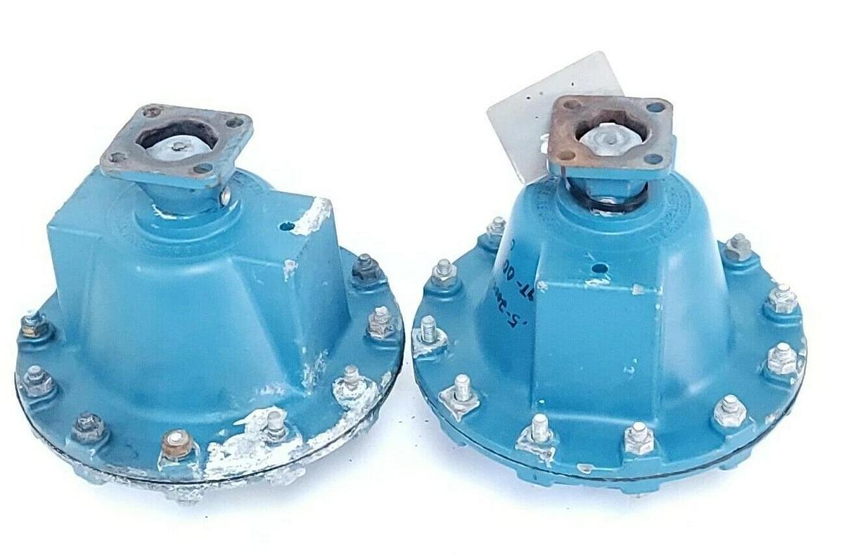 Used LOT OF 2 ITT ENGINEERED NO. 12 AIR MOTOR VALVES