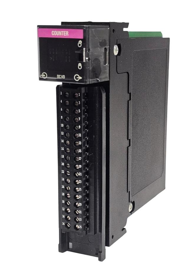 Used ALLEN BRADLEY 1756-HSC /A HIGH SPEED COUNTER MODULE SER. A F/W: REV. 1.6