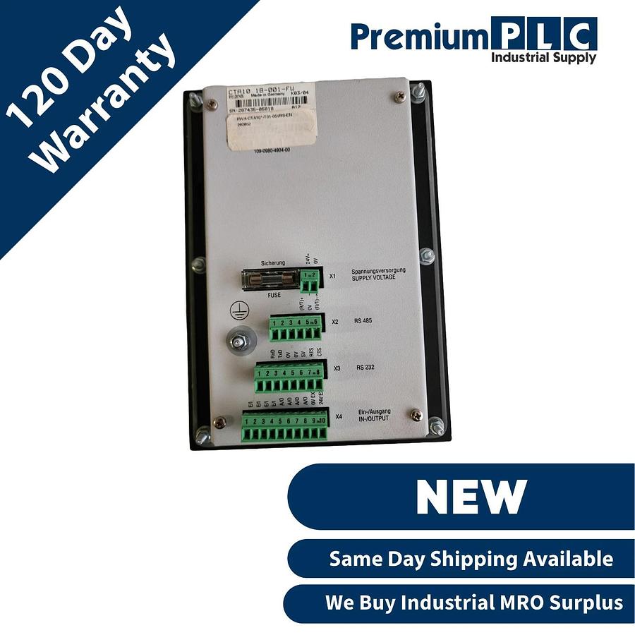 NEW INDRAMAT CTA10.1B-001-FW R911287435 / FWA-CTA10*-T01-05VRS-EN R911282852 HMI