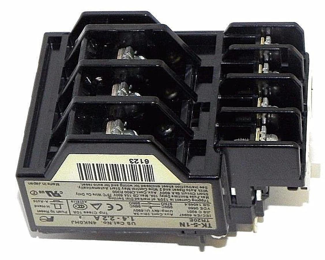 NEW FUJI ELECTRIC TK-5-1N THERMAL OVERLOAD RELAY CAT NO. 4NK0HJ, TK51N